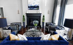 Classic double blue color scheme. 20 Of The Best Colors To Pair With Black Or White