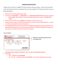 With esurance mobile, accessing digital insurance id cards (and your esurance policy in general) couldn't be easier. Health Insurance Card Template Fill Online Printable Fillable Blank Pdffiller