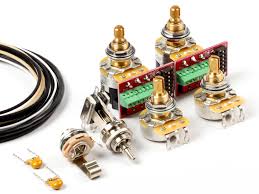 I personally prefer bourns potentiometers over all other brands including cts. Toneshapers Wiring Kit Gibson Style Modern Wiring Pp02 Push Pull Tone Pots