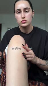 21 Savage Inspired Tattoo