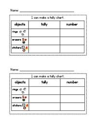 Halloween Tally Chart And Bar Graph