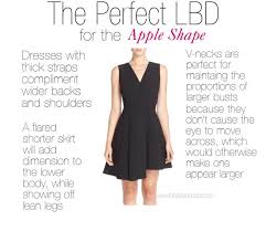 The Style Contour Blog Tips To Find The Best Lbd For Your Body Shape In 2020 Dresses For Apple Shape Apple Shape Outfits Apple Body Shape Outfits
