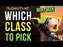 The game will be released on may 25, 2021 for microsoft windows. Biomutant All Classes Breeds You Should Pick Gameplay Biomutant Character Creation Preview Youtube