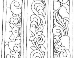 Leather carving freehand designs into wet and cased vegetable tanned just a high speed video of tooling a leather belt with a floral carved pattern. Tooling Patterns Tooled Leather Svg Free Leathermaster Com Au