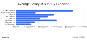 The Average Salary in NYC in 2025: All You Need To Know | Amber