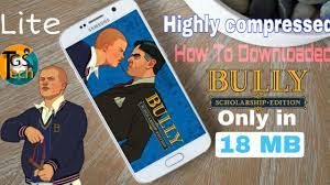Cara lengkap download bully lite apk data halo kawan? How To Download How To Bully Scholarship Edition Lite Higly Compressed Only In 18 Mb No Data Obb Only Apk Tgs Tech