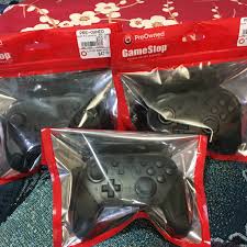 Delivery from both stores is cited as 3rd march, so this is a good chance to get on board with one of these pads. I Just Got 3 Pristine Pre Owned Switch Pro Controllers For 96 Nintendoswitch