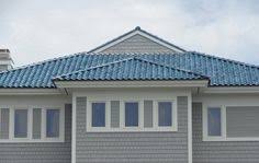 The white house is located on 18 acres of land at 1600 pennsylvania avenue n.w. 15 Blue Roof Houses Ideas In 2021 Blue Roof House Exterior Blue Roof House