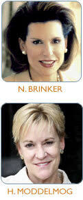 Nancy Brinker Founder And Hala Moddelmog President Ceo Susan G Komen For The Cure Twenty Five Years At The Forefront Of The Breast Cancer Move Newsmakers Features Pnd