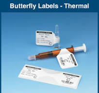 LiquiDose Butterfly Labels - Thermal - LD6000