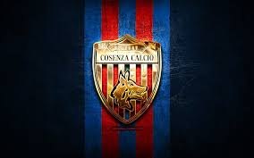 June 27 at 1:56 pm ·. Download Wallpapers Cosenza Fc Golden Logo Serie B Blue Metal Background Football Cosenza Calcio Italian Football Club Cosenza Logo Soccer Italy For Desktop Free Pictures For Desktop Free