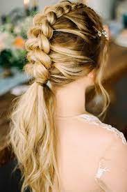 Easy Summer Hairstyles To Wear On Hot Days Braids For Long Hair Cool Braid Hairstyles Braided Ponytail Hairstyles