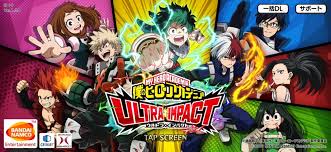 The strongest hero anime rpg apk 40009.2.137 for android. My Hero Academia Ultra Impact Apk For Android And Ios Game Apk2me