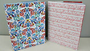 These book covers are so much fun to make. How To Make A Fabric Book Cover Easy Sew Project