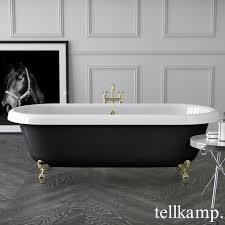 Badezimmerschrank ikea badezimmer schrank mit glasfront badezimmerschrank ideen badezimmerschrank antik badezimmerschrank design. Tellkamp Antiqua Plus Freistehende Oval Badewanne Weiss Glanz Schurze Schwarz Glanz 0100 063 00 01 C Mesw Ovale Badewanne Badewanne Wanne