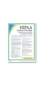 A complaint alleged that an hmo impermissibly disclosed a member's phi, when it sent her entire medical record to a disability insurance company without her authorization. Amazon Com Complyright Hipaa Notice Of Privacy Practices Poster 12 X 18 Healthcare Poster Office Products
