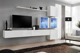 Shift 19 Contemporary Furniture Modern Wall Units Living Room Wall Units Modern Entertainment Center