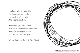 Be loyal | penguins, penguin love. Penguin India On Twitter Vikram Seth Is A Prolific Author And Poet Because His Words And Verses Always Manage To Inspire His Readers Continuing The Literary Genius S Birthday Celebration Here Are 4