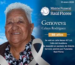 Photo by Funeraria Puertas Del Cielo (@cieloquezalte) · January 24, 2026