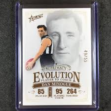 2024 Select AFL Supremacy DAN MINOGUE Evolution 49/55 #28