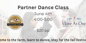 Partner Dance June 4