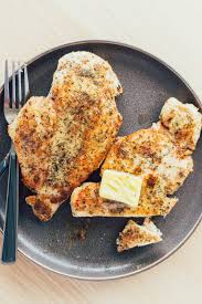 This baked chicken breast recipe will have you roasting the meat with tomatoes and capers, then olive oil bastes the chicken in a savory broth; Stovetop Cast Iron Chicken Breast Bare Root Girl