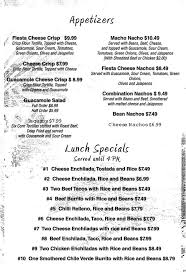 La Cocina Mexican Restaurant Menu Slc Menu Took over operations from his sister in 1990. la cocina mexican restaurant menu slc