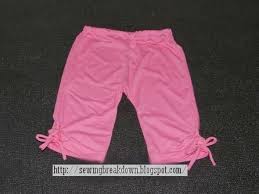 خياطة و تفصيل خطوات خياطة سروال بنات Sewing Pants Clothes Gym Men
