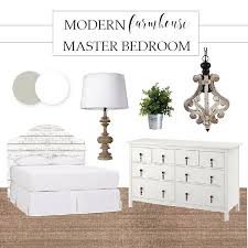 If you have a sandy master bedroom, choose a round or on the other hand you do not want to get a traditional styled master bedroom in a modern style house. 100 Room Challenge Week 2 Modern Farmhouse Master Bedroom Elizabeth Joan Designs