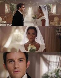 I wonder if we will ever get anymore scenes from their wedding.