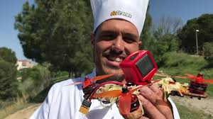 Instead of getting your pizza delivered by drone, what if the drone was the  actual pizza?