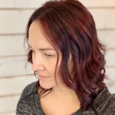 Red hot new look for my sissy 🔥😘trying out some all new shades from my  fav Wella Professionals #wellaprofessional #wellared #behindthechair  #cosmoprofbeauty #redhair #eckvillehair #sylvanlakehairstylist