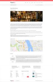 Traveltrip Flight Hotel Booking Psd Template Psd Templates Travel Tours Templates