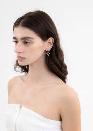 Kidill CRYSTAL BLOOD NECKLACE SMALL COLLABORATION WITH MALCOLM GUERRE