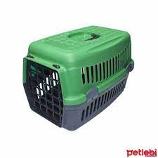 kedi ve kopek tasima kabi 48x32x32cm yesil kopek kedi kedi kopek