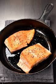 Salmon With Passion Fruit Sauce Recipe Recipes Pan Seared Salmon Salmon Recipes
