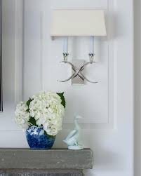 Available in aged iron, burnished silver leaf, gild, and polished nickel. Pin On Wall Lights