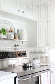 This decorative metal farmhouse kitchen canister set will create a cute farmhouse decor look on decorative and functional, these canisters will make a great addition to your farmhouse kitchen decor. Decorating With Glass Canisters In The Kitchen Anderson Grant