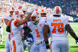 Rachaad White in Action