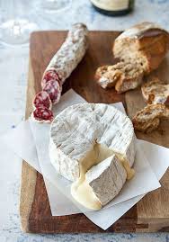 Camembert And Salami I D Devour This Whole Board Food Honey Breakfast Catering Food Displays