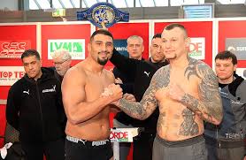 He won the european heavyweight title in 2016, defending it three times before relinquishing it in 2019. Ses Boxing Offizielles Wiegen Im Borde Park Magdeburg Kabayel Schwarz Kadiru Deines Rabii Alle Infos
