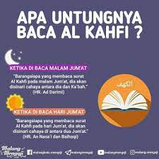 Surah al waaqi'ah arab latin dan terjemah. Jom Sama2 Baca Surah Al Kahfi Dah Solat Ke Bro Facebook