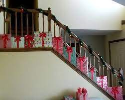 Check spelling or type a new query. Presents Christmas Staircase Decorations 3 Steps With Pictures Christmas Staircase Christmas Decorating Hacks Christmas Stairs
