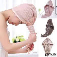 It does dry your hair faster than a normal towel and it does not create any breakage. Neu Bei Pamura Quick Dry Hair Drying Towels Dry Hair