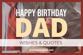 Send some of the best birthday wishes for papa, and he will remember your sweet. 157 Happy Birthday Dad Wishes And Quotes To Make Your Father Smile