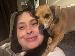 Bridleridge Catahoula mix and dachshund mix lost. Please call son dog.  Broke the fence. ￼6485710 6483108. 501 Appaloosa