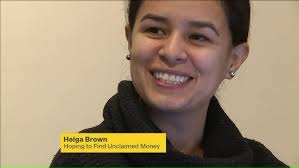 Unclaimed property website