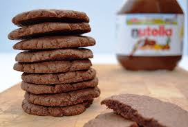 Nutella Cookies With Uk Measures Nutella Cookies Nutella Ingredients Nutella