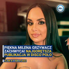 Milena Grzywacz zachwyca! Najgorętsza publikacja w disco polo LINK W  KOMENTARZU!👇