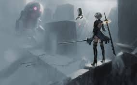 Maybe you would like to learn more about one of these? 1242x2688 Nier Automata Iphone Xs Max Wallpaper Hd Anime 4k Wallpapers Images Photos And Background Wallpapers Den